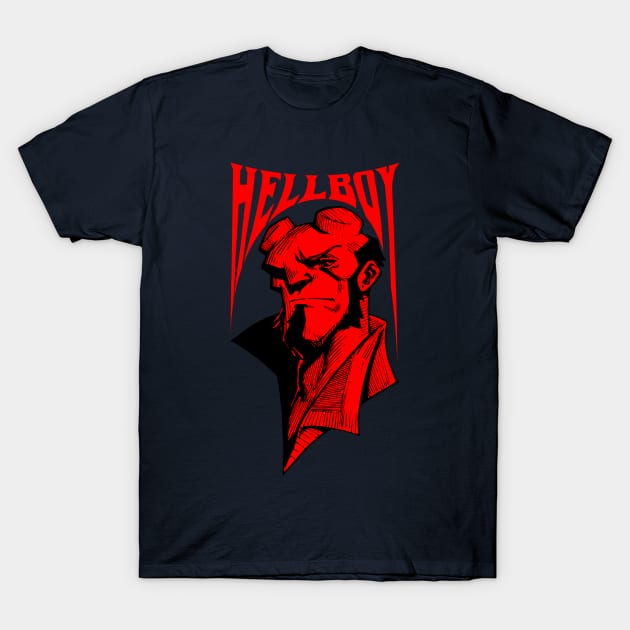 Hellboy Exclusive T-Shirt by Joker & Angel